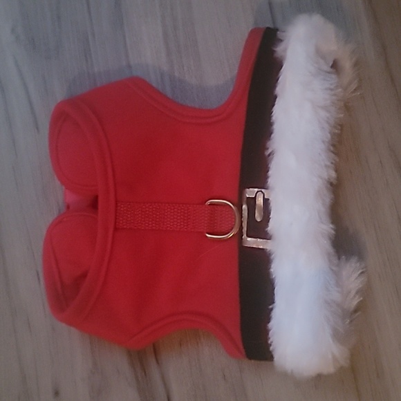 SimplyDog Nwot Dog Christmas 🎄 Harness Size Xsmall - Picture 2 of 8